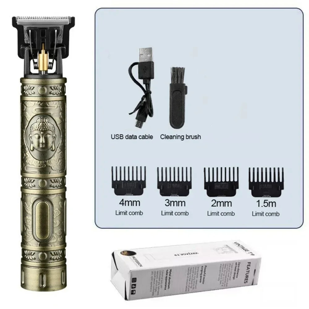 Professional Barber Men Trimmer Shaver