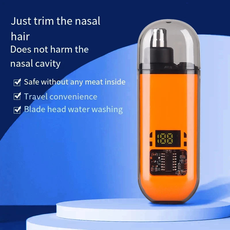 Nose Hair Trimmer Portable for Man