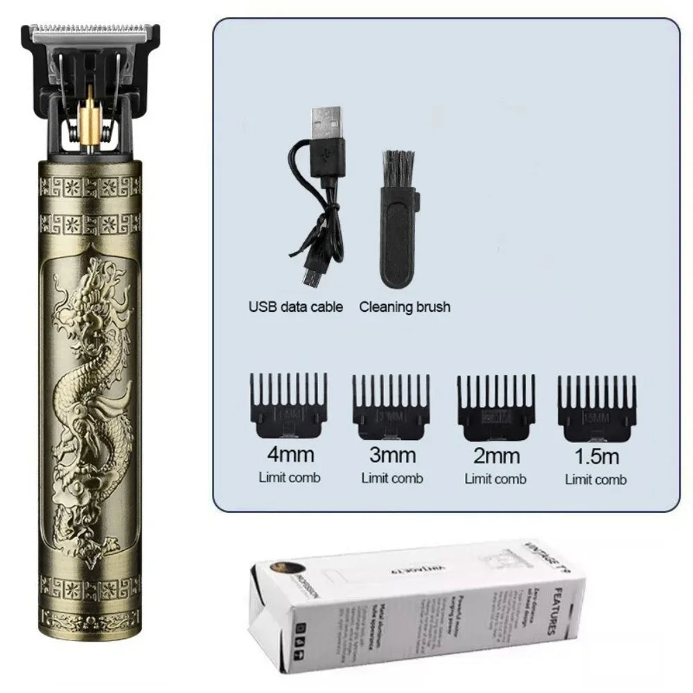 Professional Barber Men Trimmer Shaver