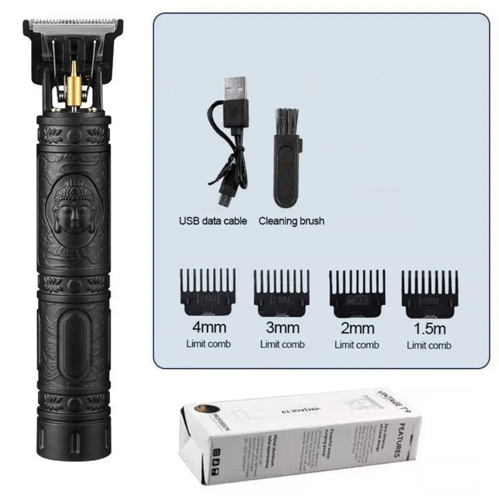 Professional Barber Men Trimmer Shaver