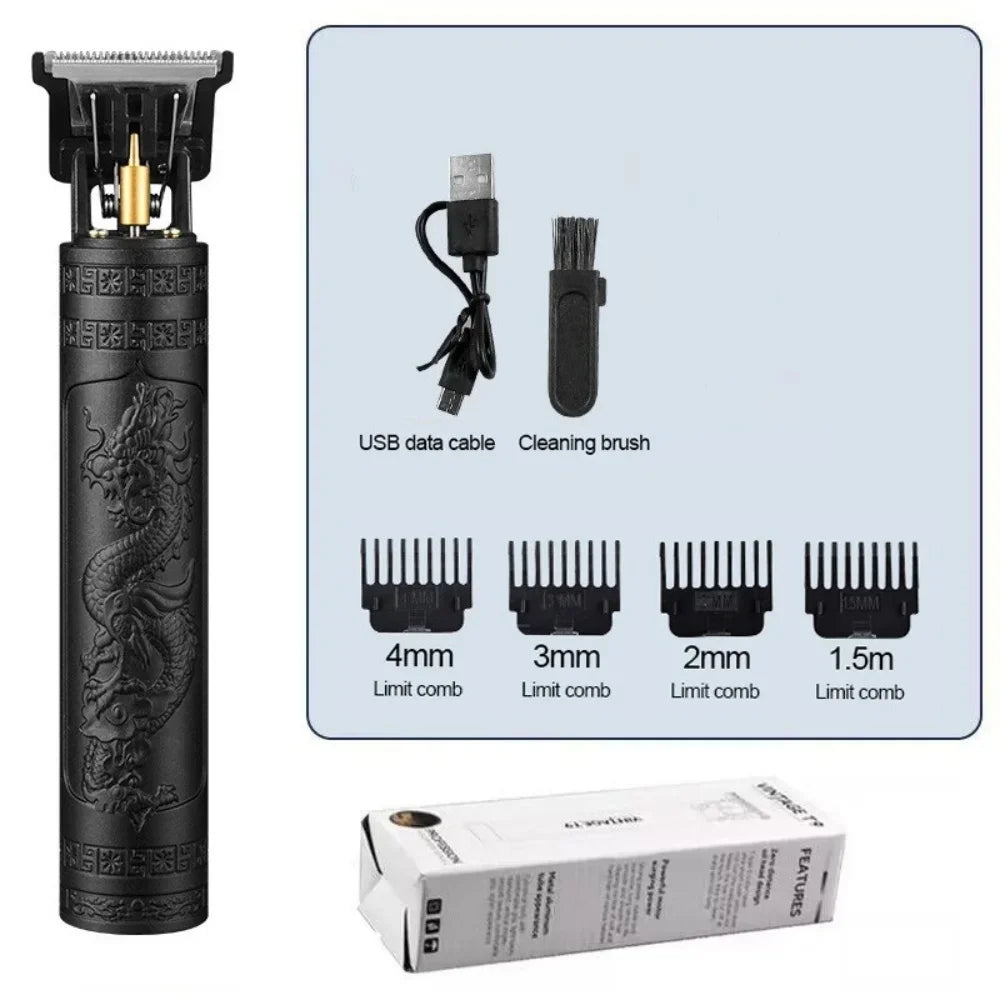 Professional Barber Men Trimmer Shaver