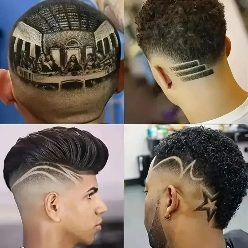 Professional Barber Men Trimmer Shaver