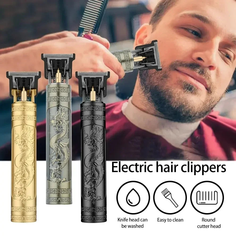 Professional Barber Men Trimmer Shaver