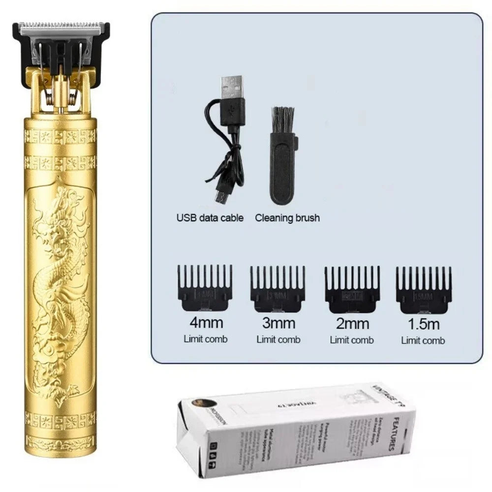 Professional Barber Men Trimmer Shaver
