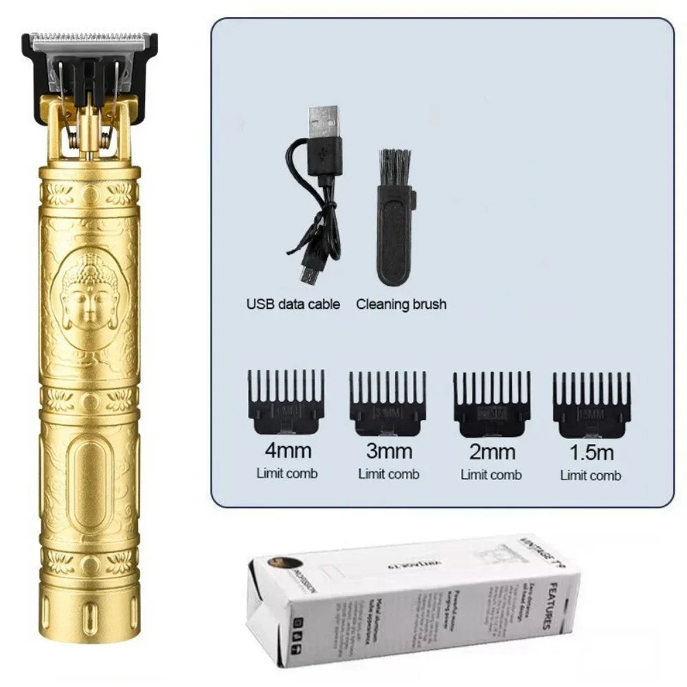 Professional Barber Men Trimmer Shaver