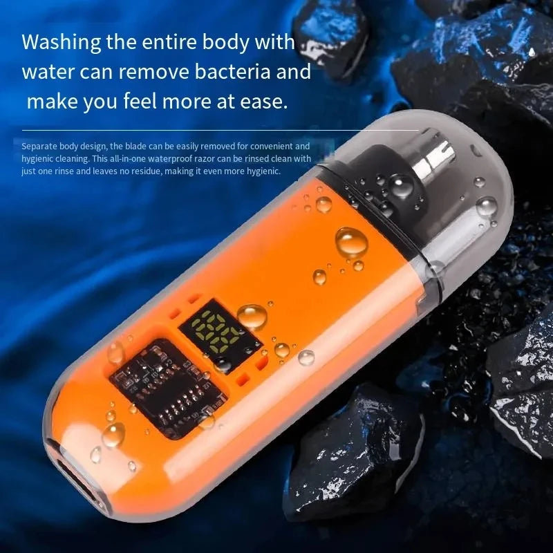 Nose Hair Trimmer Portable for Man