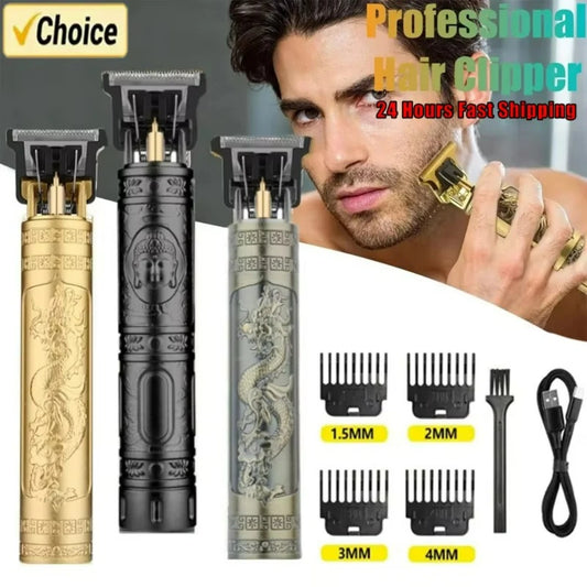 Professional Barber Men Trimmer Shaver